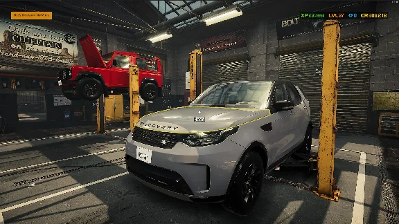 ✅❤️CAR MECHANIC SIMULATOR 2021 LAND ROVER❤️XBOX🔑КЛЮЧ
