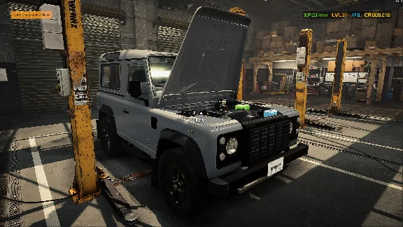 ✅❤️CAR MECHANIC SIMULATOR 2021 LAND ROVER❤️XBOX🔑КЛЮЧ