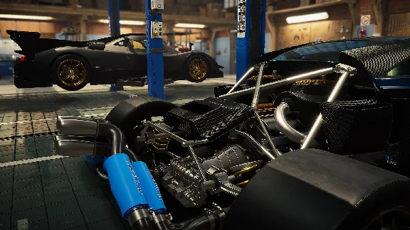 ✅❤️CAR MECHANIC SIMULATOR 2021 PAGANI DLC❤️XBOX🔑KEY