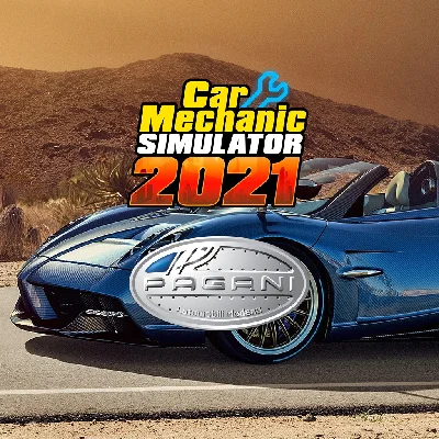 ✅❤️CAR MECHANIC SIMULATOR 2021 PAGANI DLC❤️XBOX🔑KEY