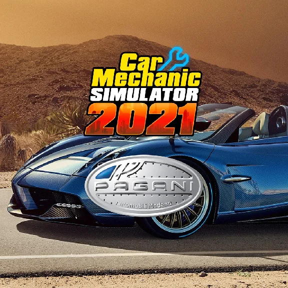 ✅❤️CAR MECHANIC SIMULATOR 2021 PAGANI DLC❤️XBOX🔑KEY