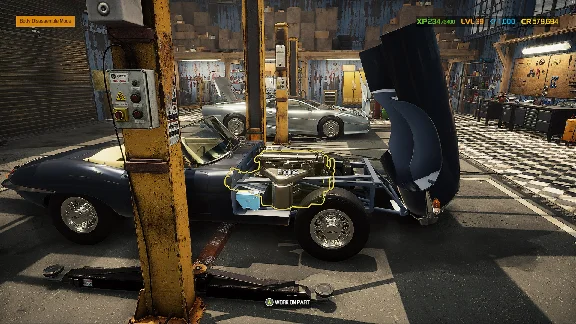 ✅❤️CAR MECHANIC SIMULATOR 2021 JAGUAR DLC❤️XBOX🔑КЛЮЧ