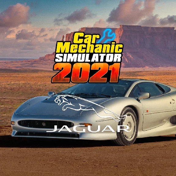 ✅❤️CAR MECHANIC SIMULATOR 2021 JAGUAR DLC❤️XBOX🔑КЛЮЧ