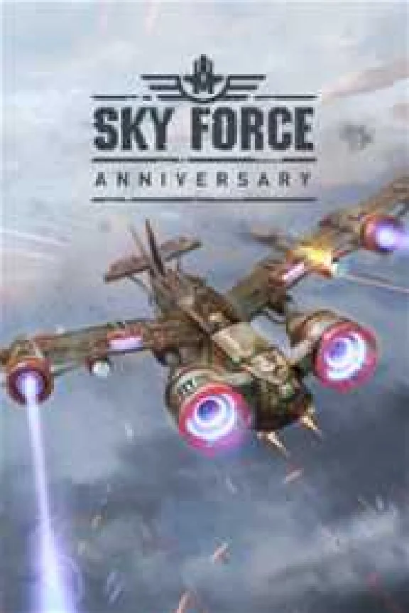 Sky Force Anniversary XBOX ONE/X/S DIGITAL KEY 🔑🌍