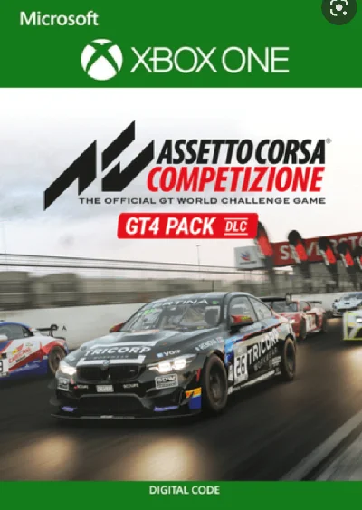 ASSETTO CORSA COMPETIZIONE GT4 PACK (DLC) XBOX🔑KEY