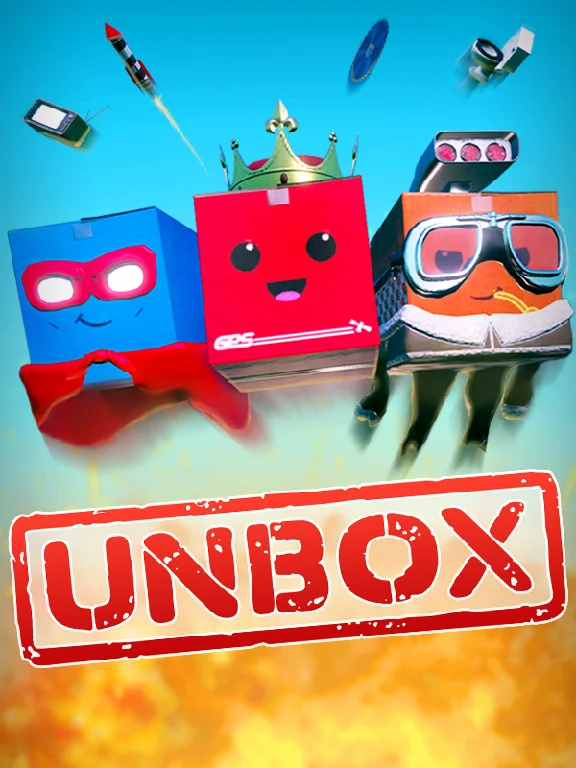 Unbox®✔️Steam (Region Free)(GLOBAL)🌍