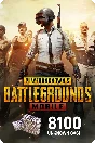 👻 8100 UC 👻 PUBG Mobile Unknown Cash (GLOBAL 🔑 KEY)