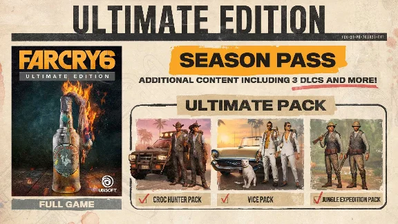 FAR CRY 6 Ultimate PSN(PS4|PS5) Rus lang full control✅