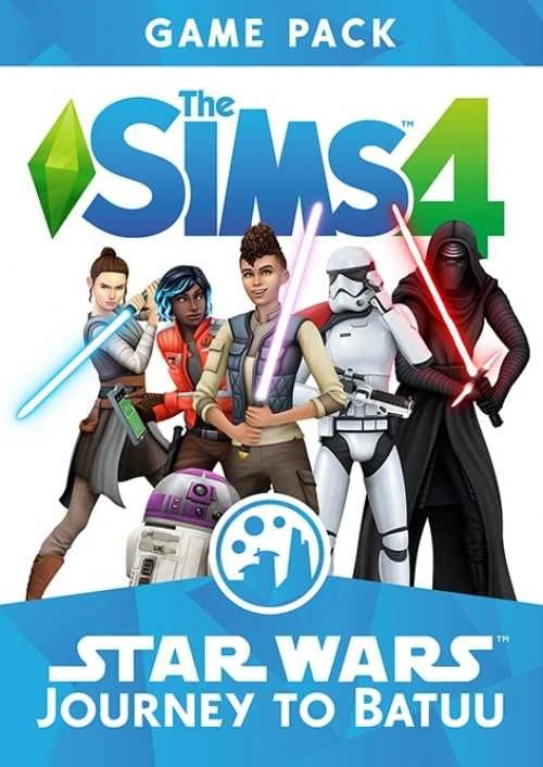 The Sims 4 STAR WARS: Путешествие на Батуу DLC EA APP