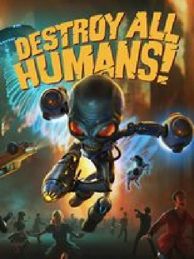 Destroy All Humans! Steam Key GLOBAL + Подарок🎁