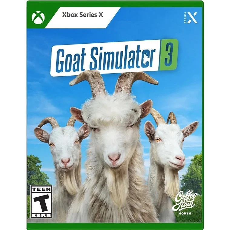 ✅ 🐐 Goat Simulator 3 Standard Edition XBOX X|S Key 🔑