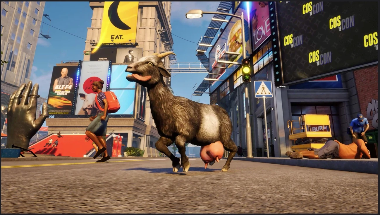 ✅ 🐐 Goat Simulator 3 Standard Edition XBOX X|S Key 🔑