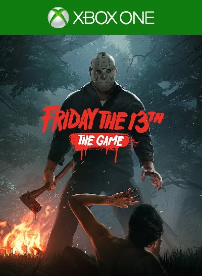 FRIDAY THE 13TH THE GAME XBOX ONE & SERIES X|S KEY 🔑
