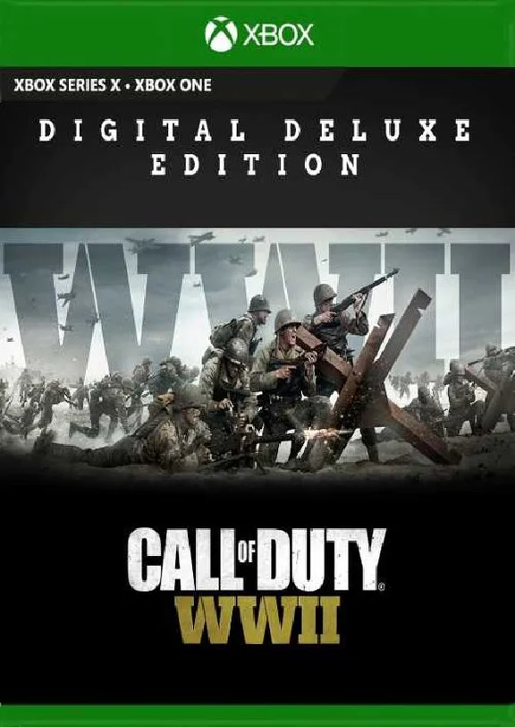 CALL OF DUTY®: WWII - DIGITAL DELUXE XBOX KEY