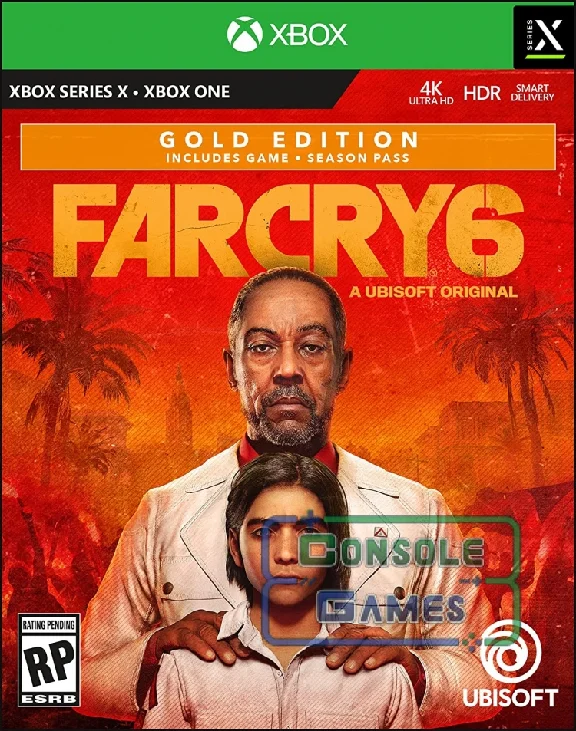 FAR CRY 6 GOLD EDITION XBOX ONE & SERIES X|S КЛЮЧ