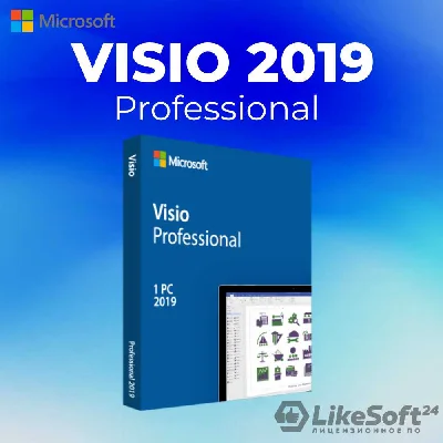 office 2019 Visio Pro /Microsoft Partner/ Software Warr
