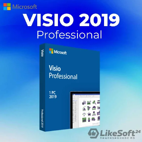 office 2019 Visio Pro /Microsoft Partner/ Software Warr