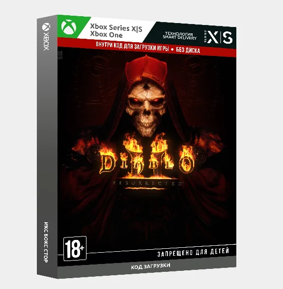 ✅Ключ Diablo® II: Resurrected™ (Diablo 2) (Xbox)