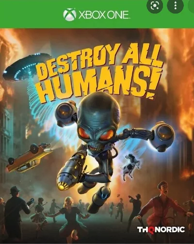 DESTROY ALL HUMANS! XBOX ONE & SERIES X|S🔑KEY