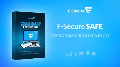 F-Secure SAFE  до 05.11.2023 / 15 устройств (подписка)