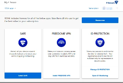 F-Secure TOTAL  1 год / 15 устройств (подписка) Global
