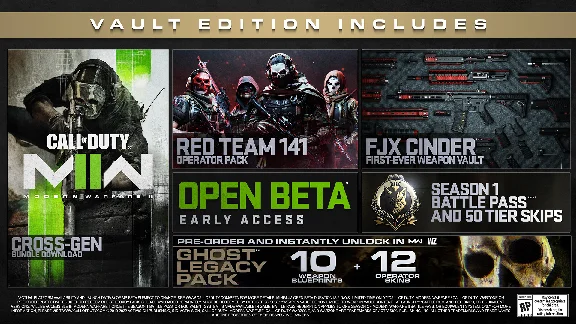 🎁 Call of Duty: Modern Warfare II Vault | UA/TR/CIS 💥