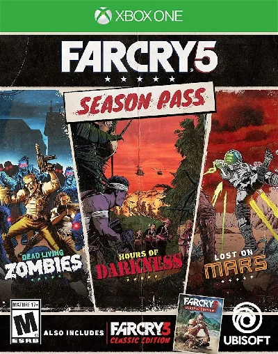✅❤️FAR CRY 5 - SEASON PASS DLC❤️XBOX ONE|XS🔑KEY✅