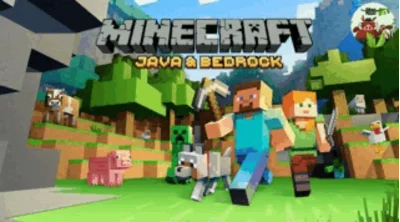 🕷Minecraft Java + Bedrock Edition 🔥Windows 10 KEY🔥