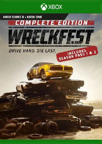 ✅❤️WRECKFEST COMPLETE EDITION❤️XBOX ONE X|S КЛЮЧ🔑✅