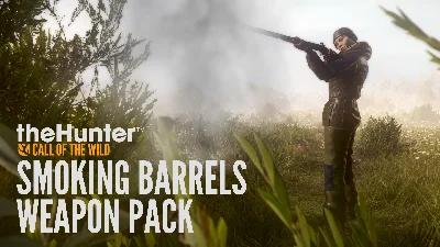 theHunter Call of the Wild Smoking Barrels Weapon DLC
