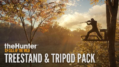 🔥theHunter: Call of the Wild - Treestand & Tripod Pack