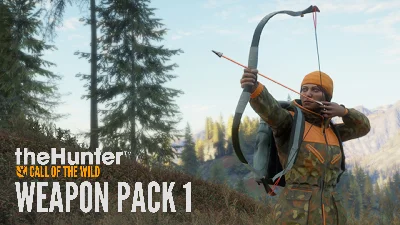 🔥 theHunter: Call of the Wild  Weapon Pack 1 Steam DLC