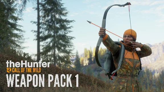 🔥 theHunter: Call of the Wild  Weapon Pack 1 Steam DLC