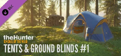 🔥theHunter: Call of the Wild: Tents & Ground Blinds💳