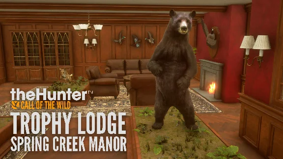 🔥theHunter: Trophy Lodge Spring Creek Manor DLC🔑 Key