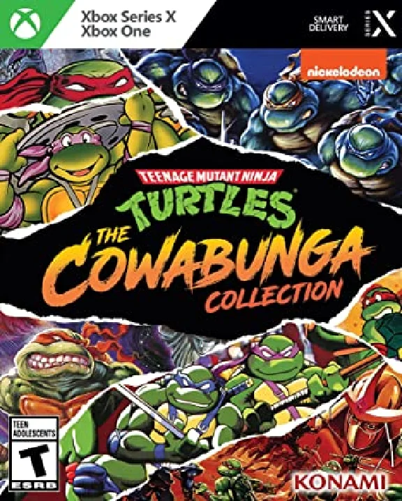 🎮TEENAGE MUTANT NINJA TURTLES THE COWABUNGA XBOX🔑КЛЮЧ