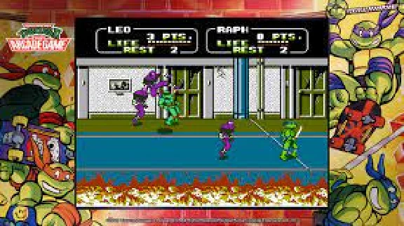 🎮TEENAGE MUTANT NINJA TURTLES THE COWABUNGA XBOX🔑КЛЮЧ