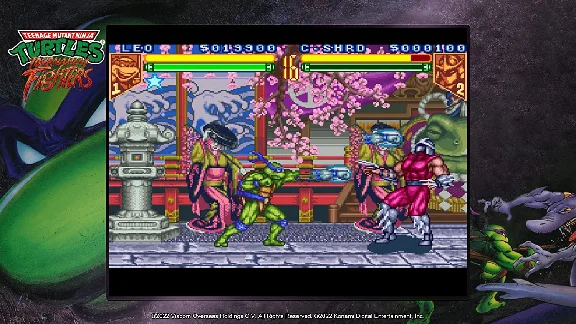 🎮TEENAGE MUTANT NINJA TURTLES THE COWABUNGA XBOX🔑КЛЮЧ