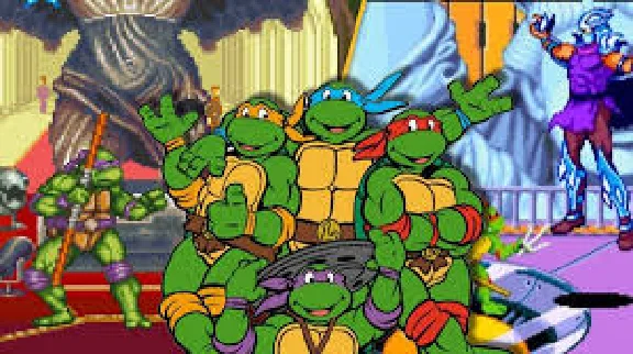 🎮TEENAGE MUTANT NINJA TURTLES THE COWABUNGA XBOX🔑КЛЮЧ