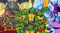 🎮TEENAGE MUTANT NINJA TURTLES THE COWABUNGA XBOX🔑КЛЮЧ