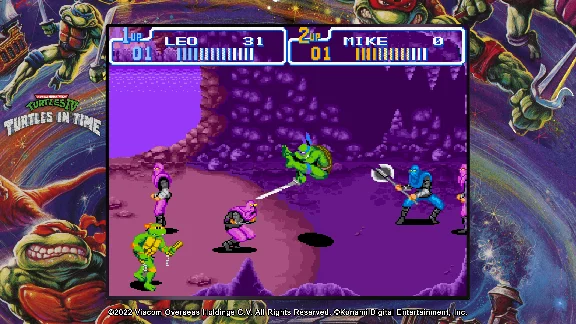 🎮TEENAGE MUTANT NINJA TURTLES THE COWABUNGA XBOX🔑КЛЮЧ