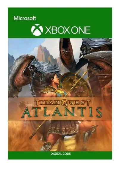 Titan Quest: Atlantis DLC 🎮 XBOX ONE / Series X|S 🎁🔑