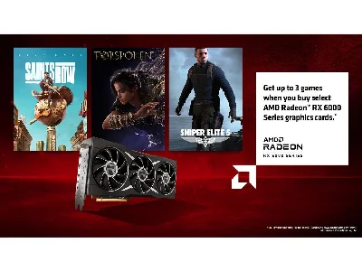Подарочный Код АМД На 3 игры в Steam (Радеон)