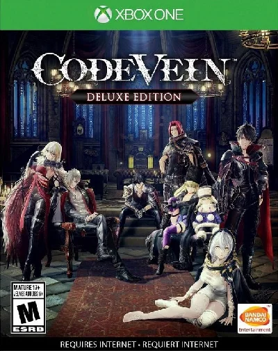 ✅❤️CODE VEIN DELUXE EDITION❤️XBOX ONE|XS🔑KEY