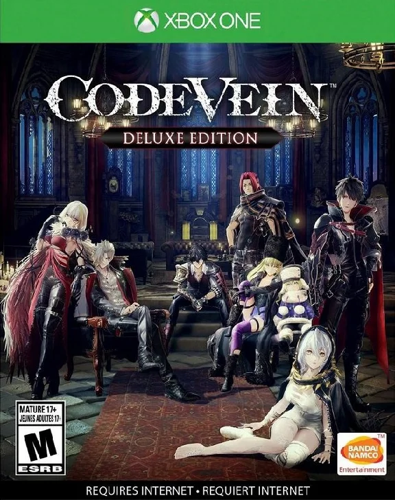 ✅❤️CODE VEIN DELUXE EDITION❤️XBOX ONE|XS🔑KEY