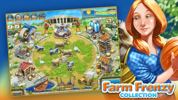 Farm Frenzy Collection (12 in 1)🔑STEAM KEY🌎GLOBAL