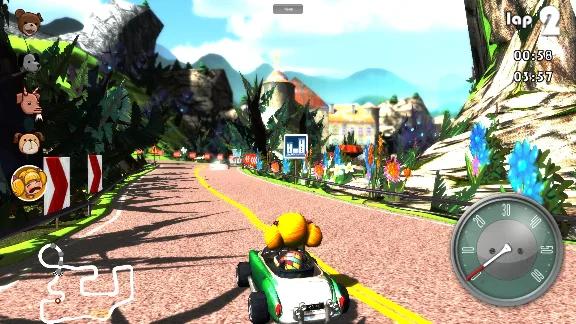 🏁Teddy Floppy Ear - The Race {Steam Key/RU} + Бонус🎁
