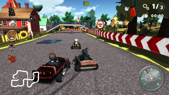 🏁Teddy Floppy Ear - The Race {Steam Key/RU} + Бонус🎁