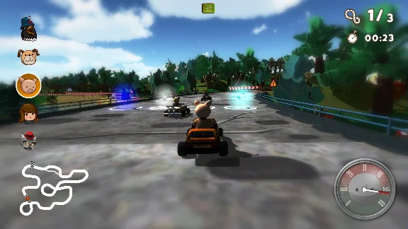 🏁Teddy Floppy Ear - The Race {Steam Key/RU} + Бонус🎁