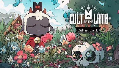 ✅❤️CULT of the LAMB CULTIST EDITION❤️XBOX ONE|XS🔑KEY✅